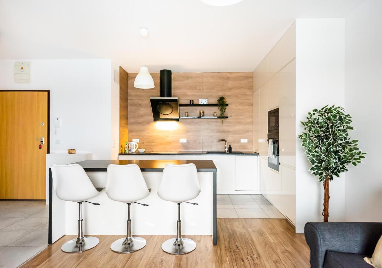 Magazynowa Exclusive Amber Apartment Warsaw Exterior photo