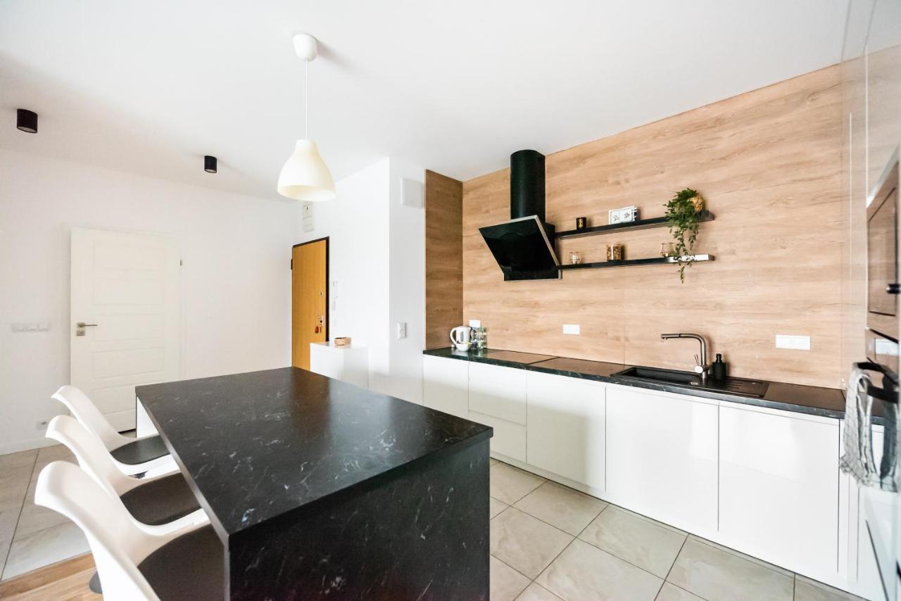 Magazynowa Exclusive Amber Apartment Warsaw Exterior photo