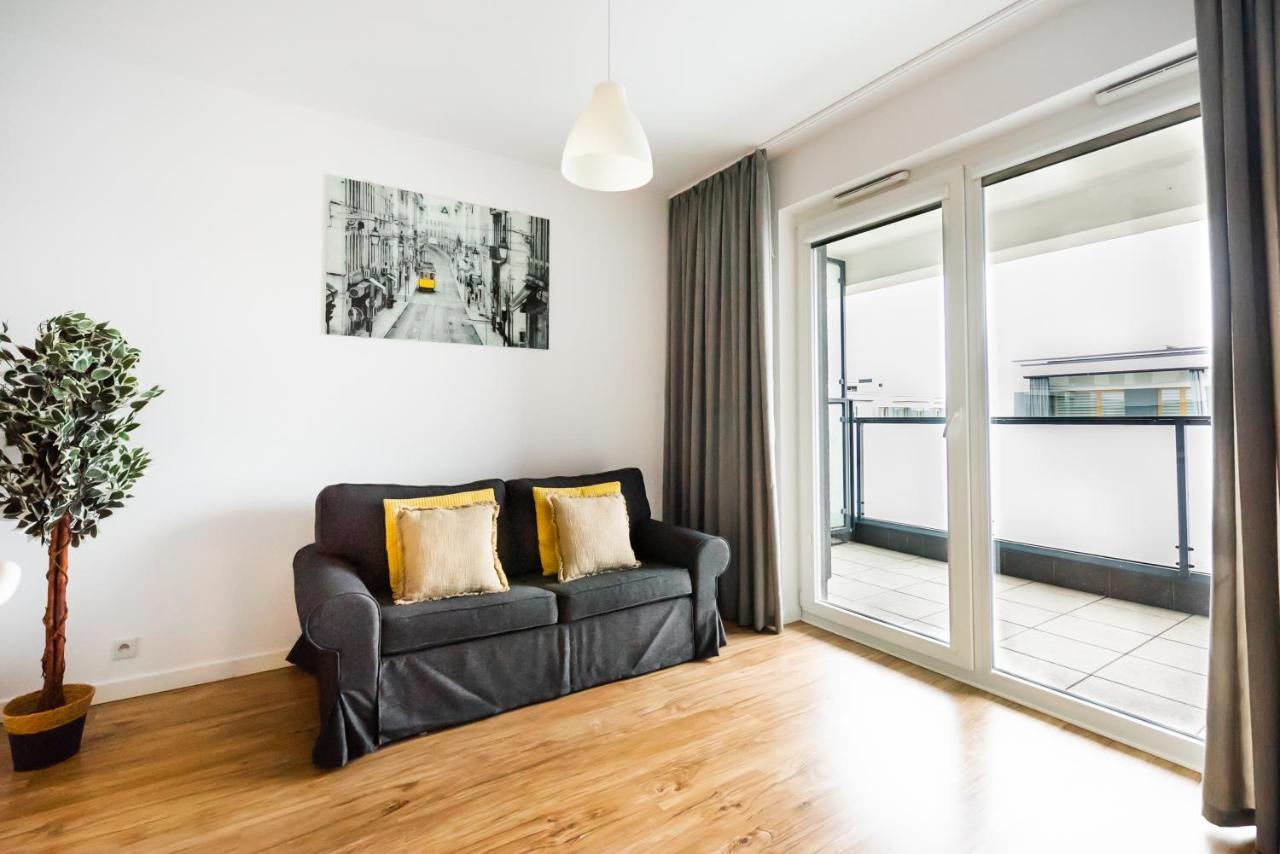 Magazynowa Exclusive Amber Apartment Warsaw Exterior photo