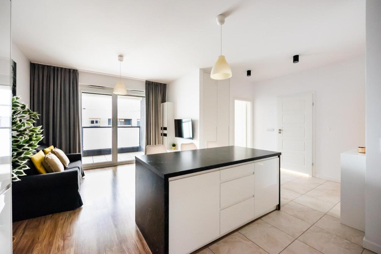 Magazynowa Exclusive Amber Apartment Warsaw Exterior photo