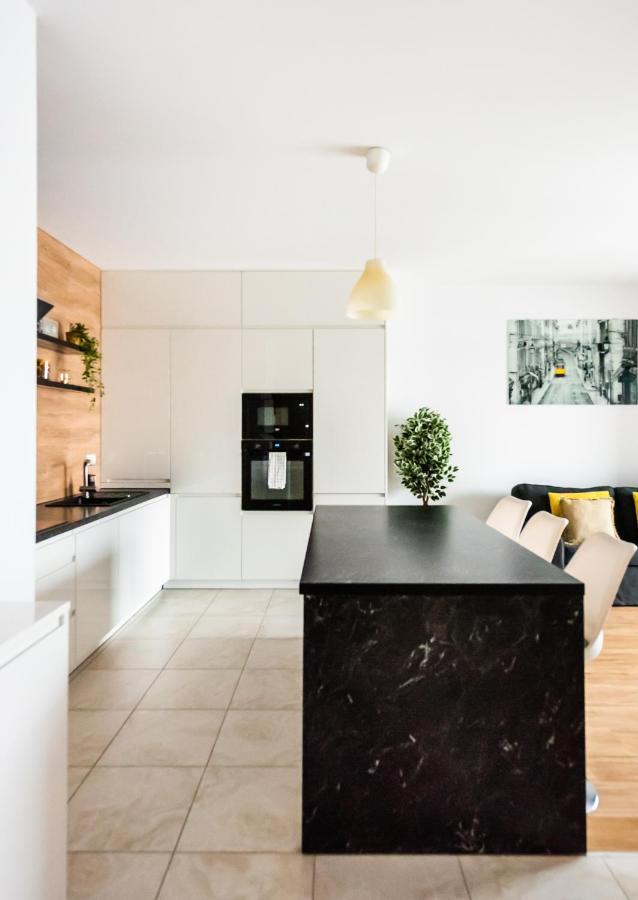 Magazynowa Exclusive Amber Apartment Warsaw Exterior photo