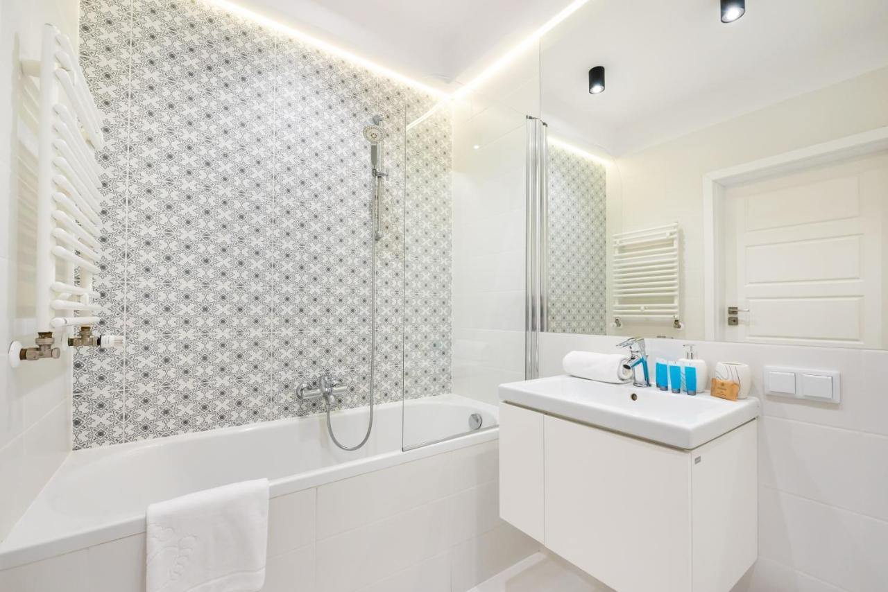 Magazynowa Exclusive Amber Apartment Warsaw Exterior photo